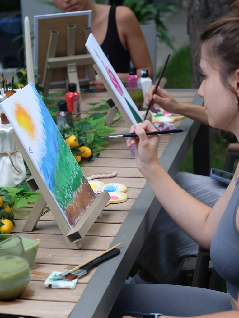 İstanbul Sanat terapisi psikoloji workshop