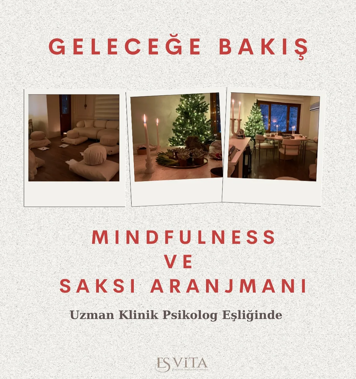 ‘Geleceğe Bakış’ Mindfulness ve Saksı Aranjmanı Atölyesi