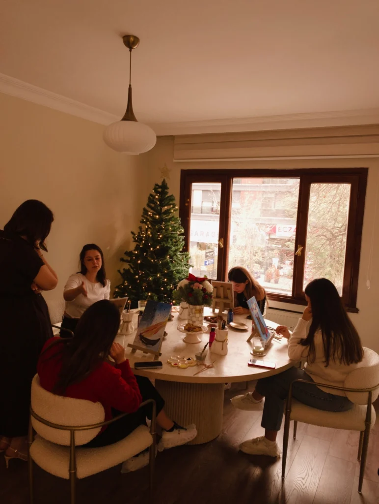 Sezgisel Beslenme Sanat Terapisi Matcha Workshop