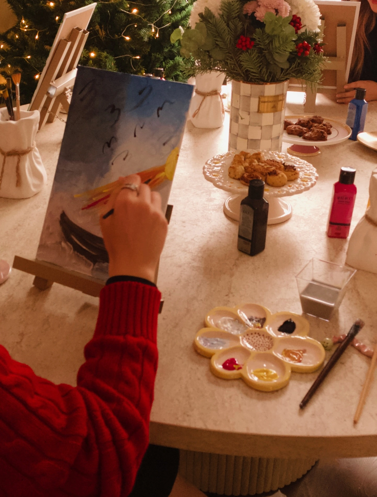 Sezgisel Beslenme Sanat Terapisi Matcha Workshop