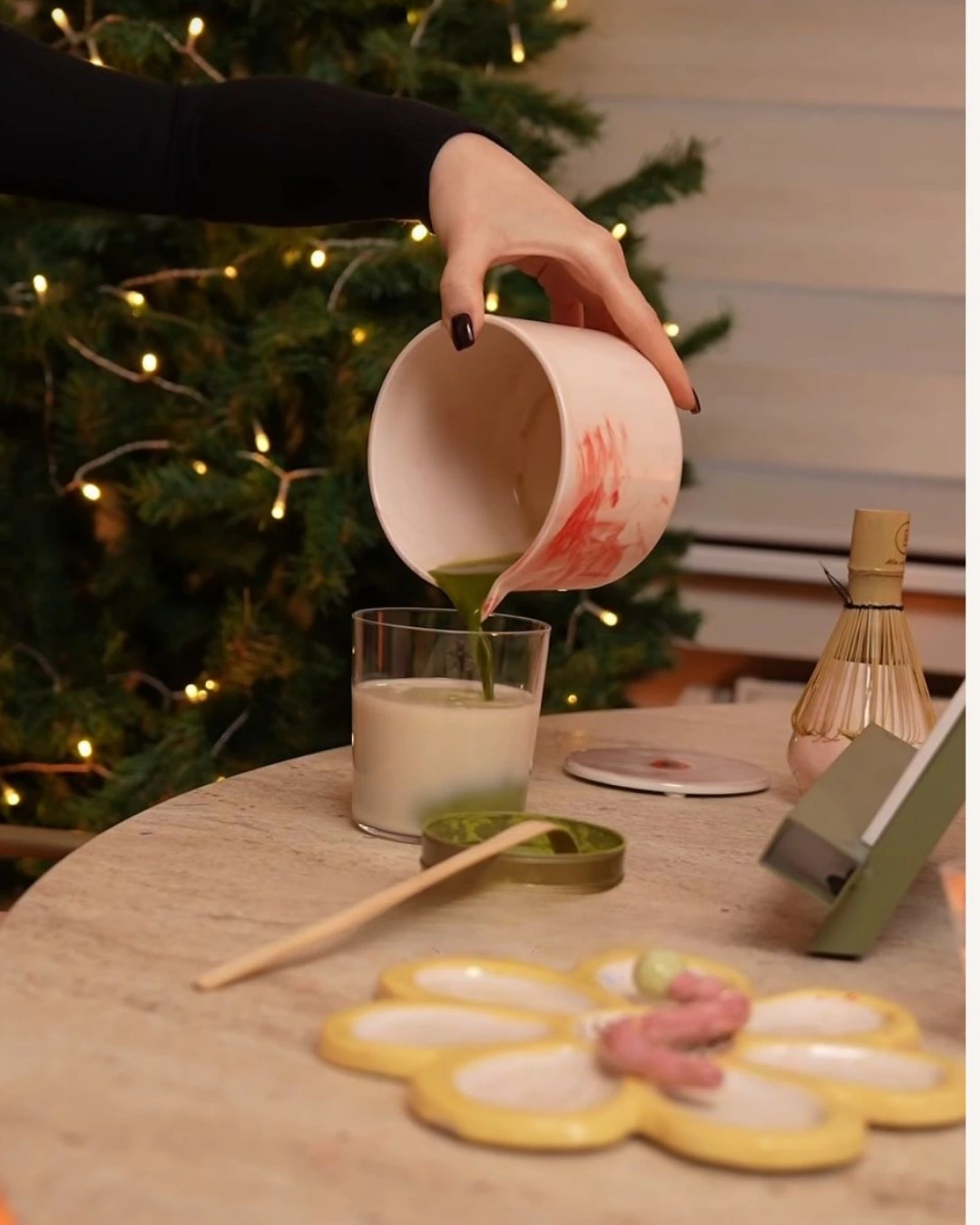 Sezgisel Beslenme Sanat Terapisi Matcha Workshop