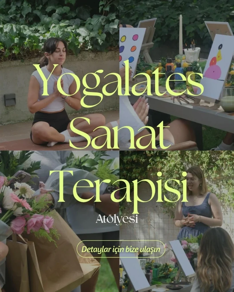 Yogalates Sanat Terapisi Atölyesi